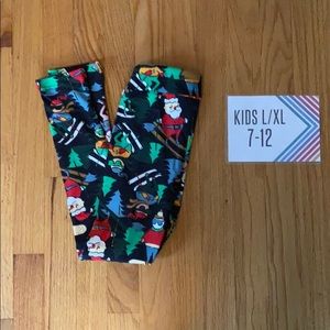L/xl LULAROE LEGGINGS BRAND NEW NEVER WORN